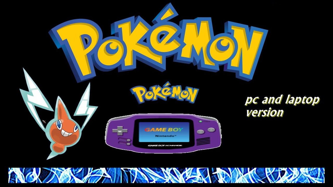 pokemon for mac with hack